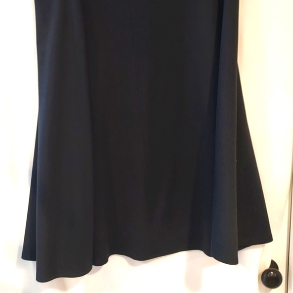 LANE BRYANT Modest Pullover Black A-LINE MIDI skirt sz 26 28 - Picture 6 of 9